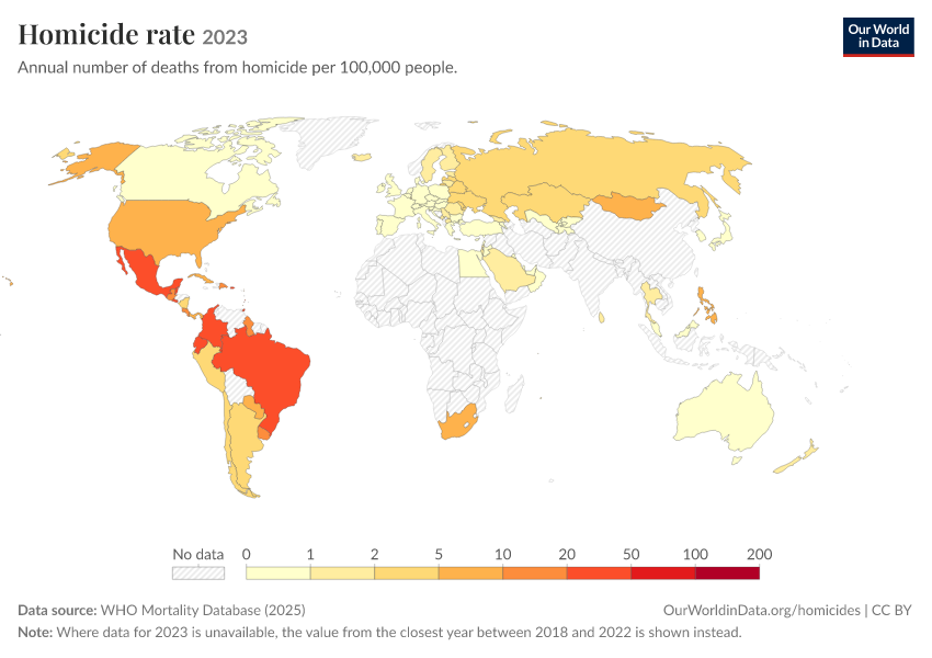 A thumbnail of the "Homicide rate" chart