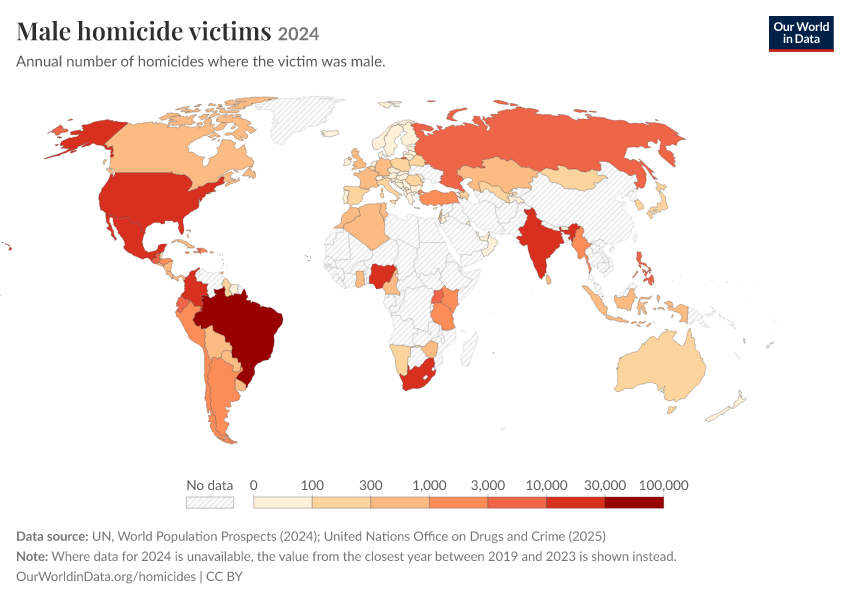 A thumbnail of the "Male homicide victims" chart