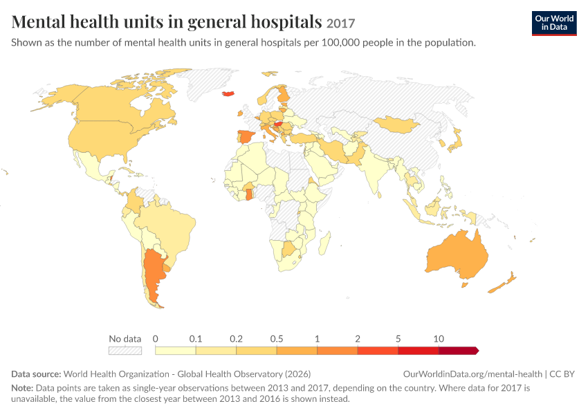 A thumbnail of the "Mental health units in general hospitals" chart