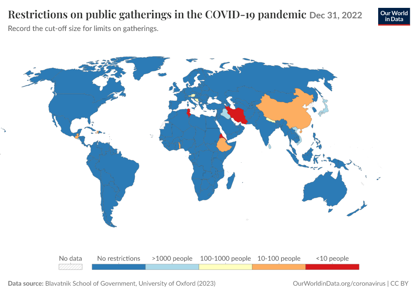 A thumbnail of the "Restrictions on public gatherings in the COVID-19 pandemic" chart